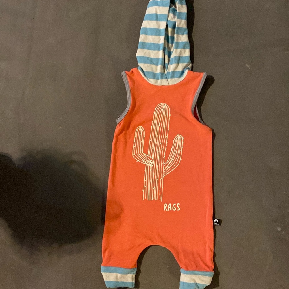 Rags cactus 6-12 months